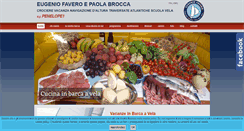 Desktop Screenshot of crocierevelafavero.it