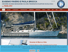 Tablet Screenshot of crocierevelafavero.it